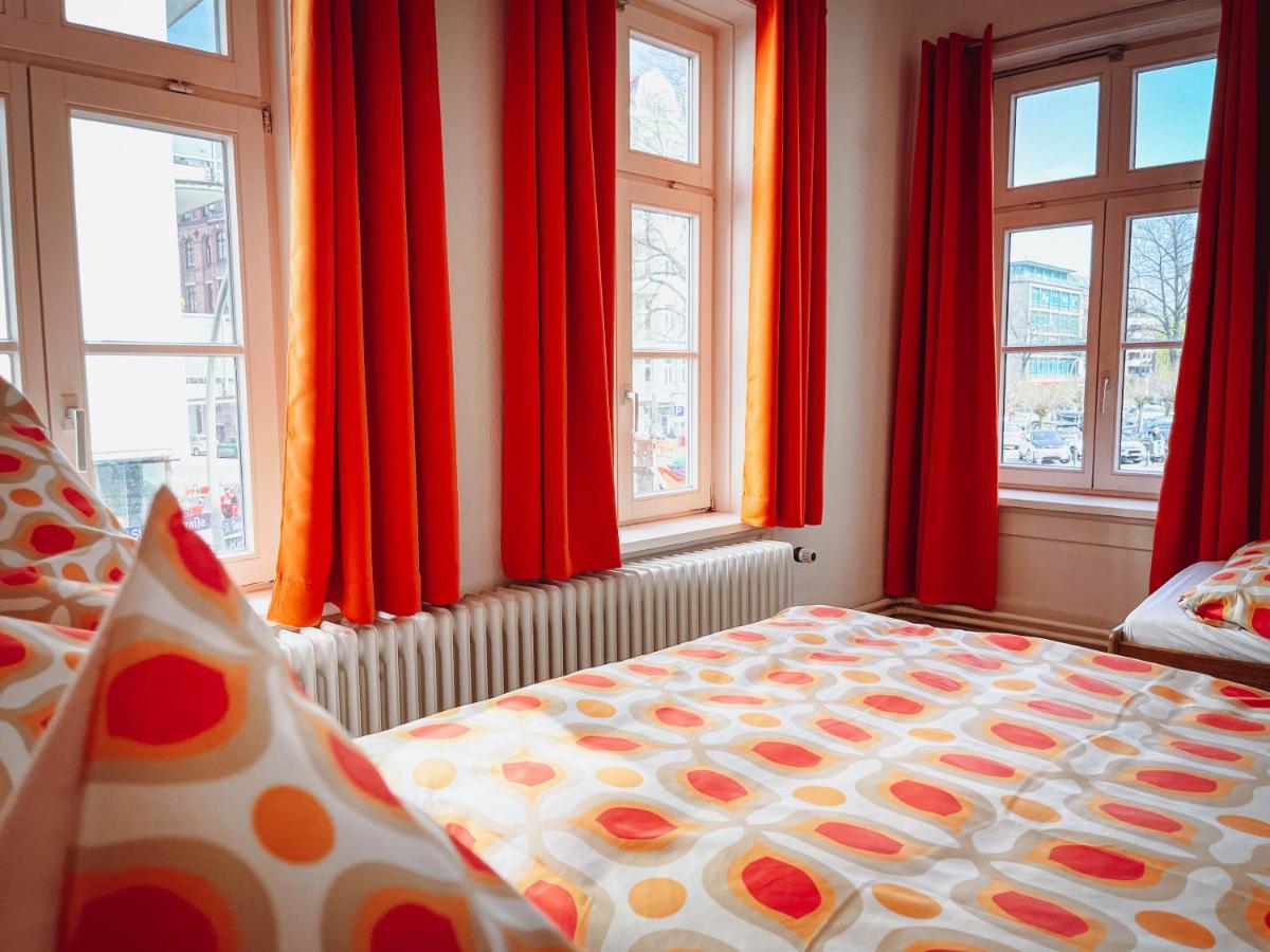 1A Citylage-Haus Im Centrum! Hamburg Eksteriør bilde