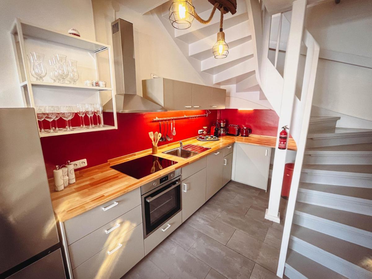 1A Citylage-Haus Im Centrum! Hamburg Eksteriør bilde